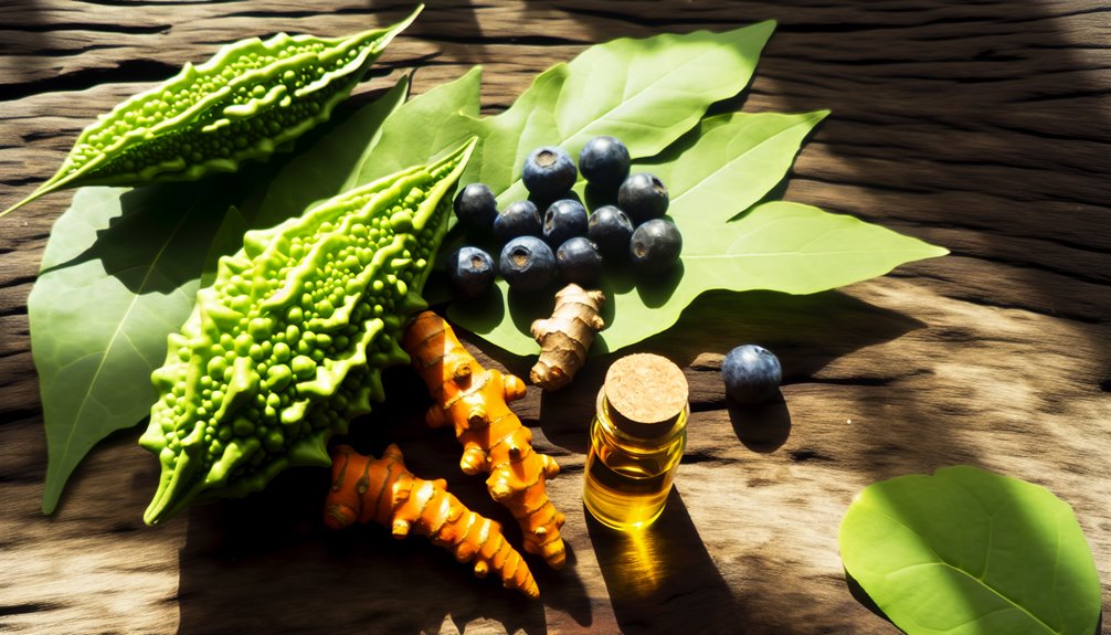 blood sugar management ingredients
