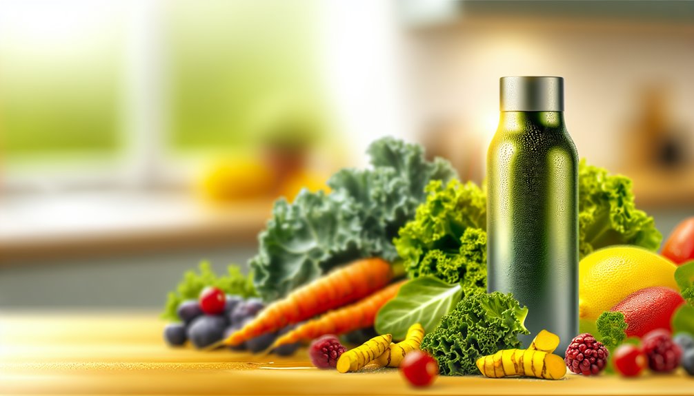 energy boosting ingredient synergy