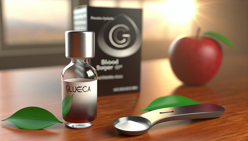 glucea stabilizes energy levels