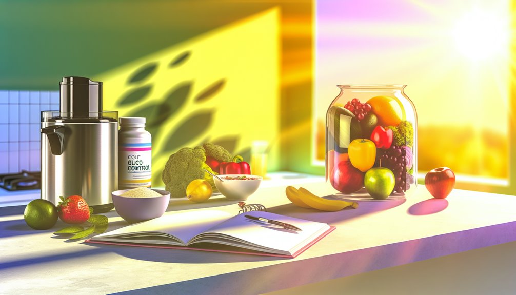 gluco control for healthy living