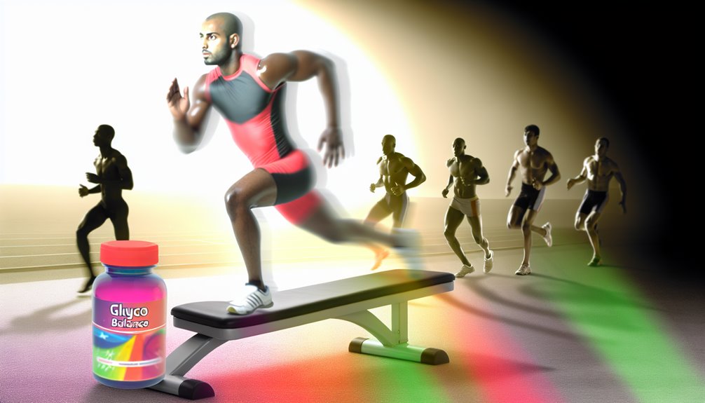 glyco balance enhances athletic performance