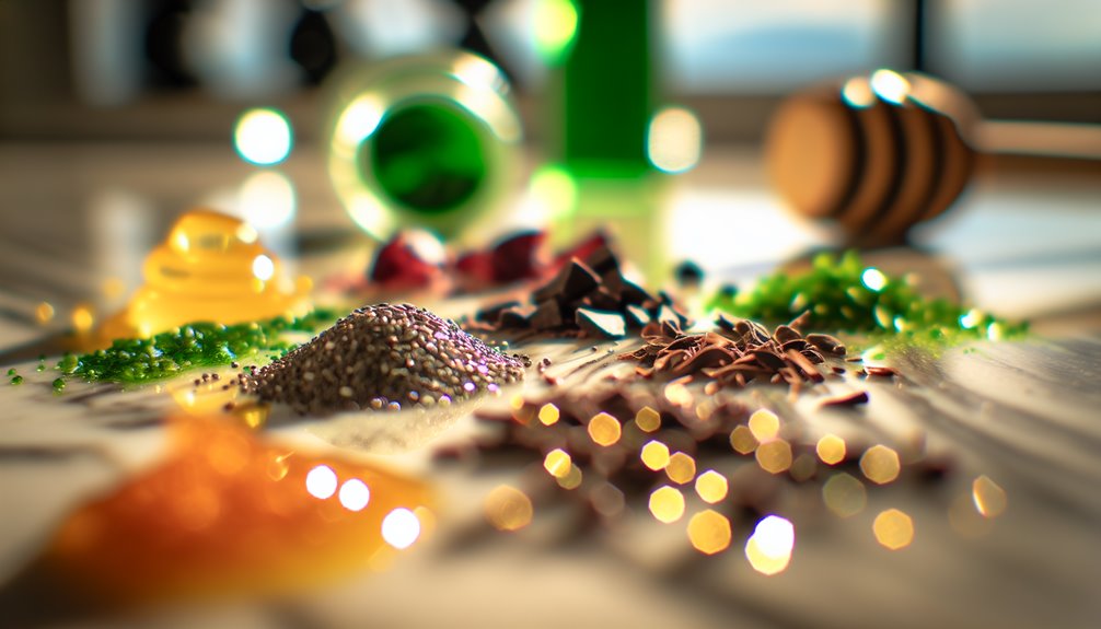 glycogen control ingredient benefits
