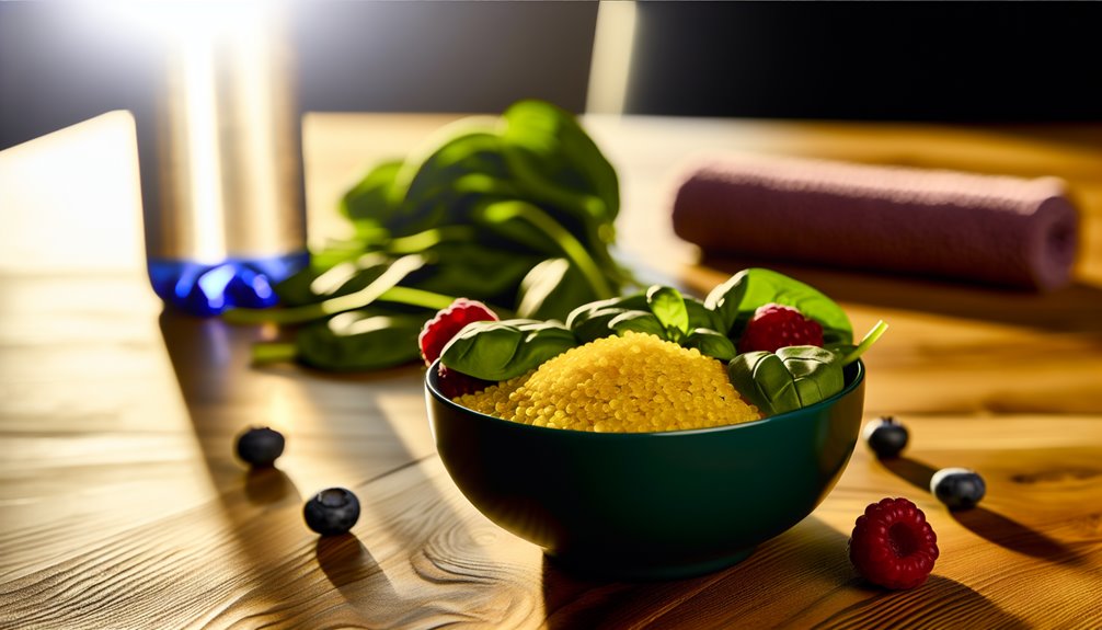 glycogen enhances recovery time