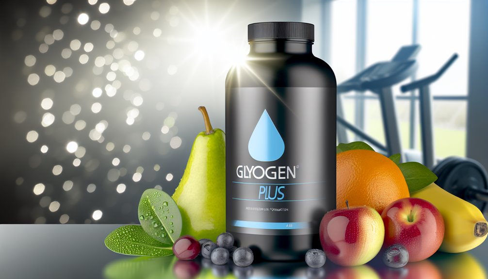 glycogen replenishment and recovery