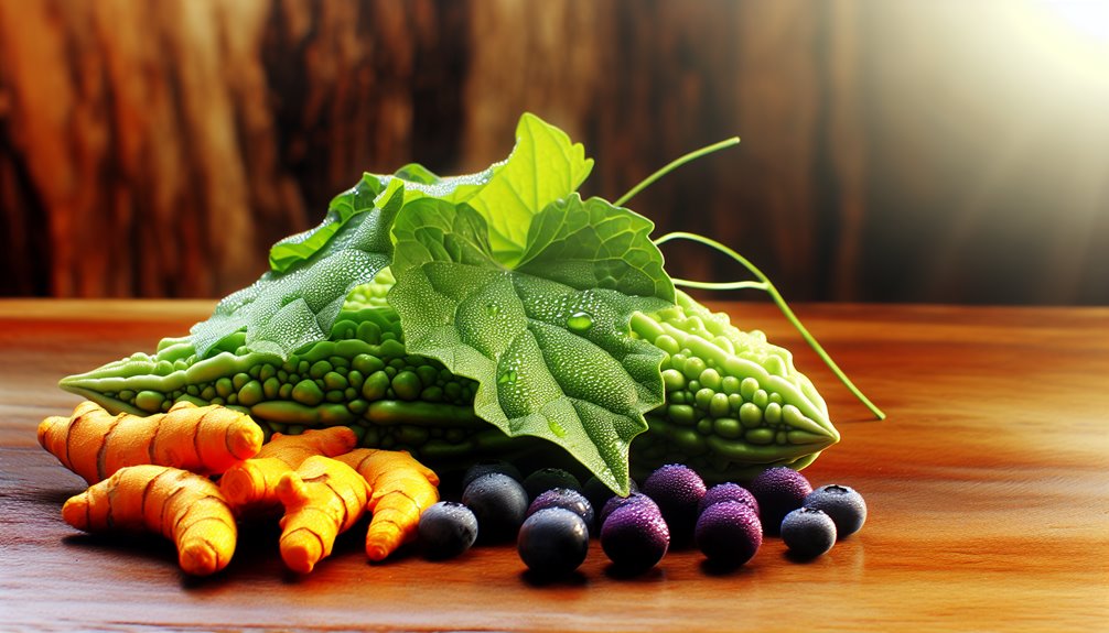 key ingredients for blood sugar