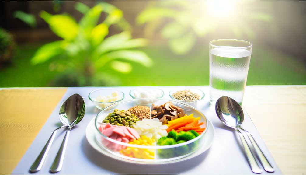 nutrition and portion control
