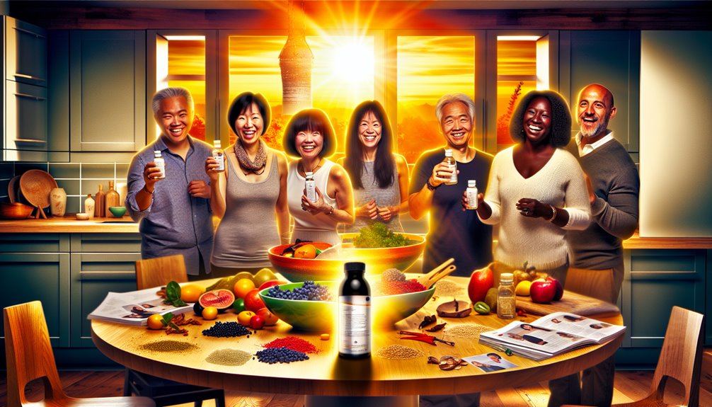 success with glucofit supplement