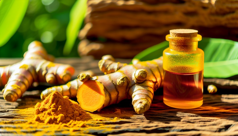 turmeric extract boosts metabolism