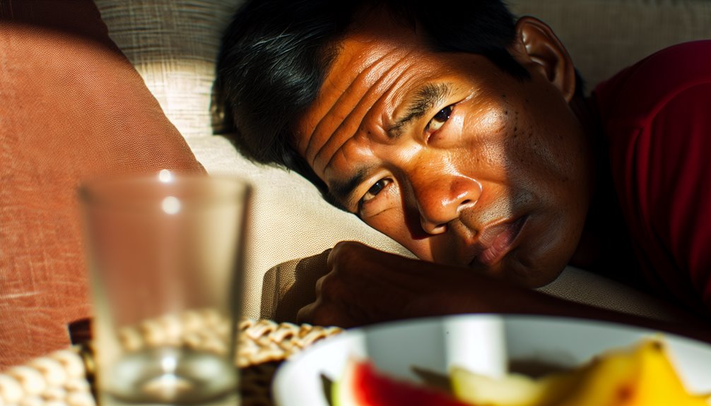 unexplained fatigue signals glucose issues